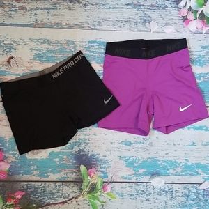 Nike Spandex Shorts Bundle!